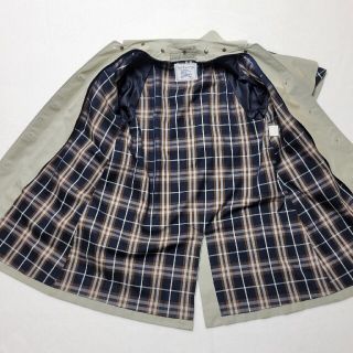 BURBERRY - 【極美品】バーバリー ステンカラーコート ノバチェック