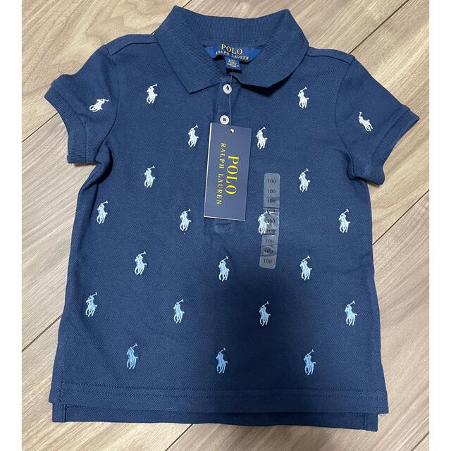 POLO RALPH LAUREN(ポロラルフローレン)の【Polo Ralph Lauren】新品 子供ポロシャツ キッズ/ベビー/マタニティのキッズ服男の子用(90cm~)(Tシャツ/カットソー)の商品写真