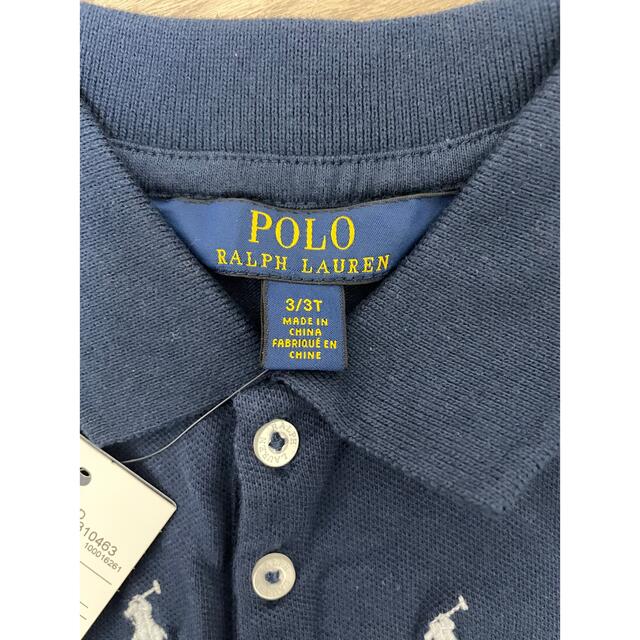 POLO RALPH LAUREN(ポロラルフローレン)の【Polo Ralph Lauren】新品 子供ポロシャツ キッズ/ベビー/マタニティのキッズ服男の子用(90cm~)(Tシャツ/カットソー)の商品写真