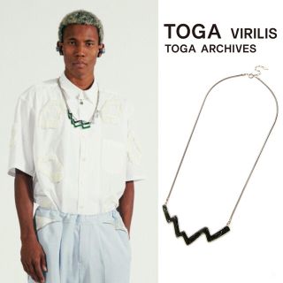 トーガ(TOGA)の新品 定価3.0万 TOGA VIRILIS ウェーブ ネックレス(ネックレス)