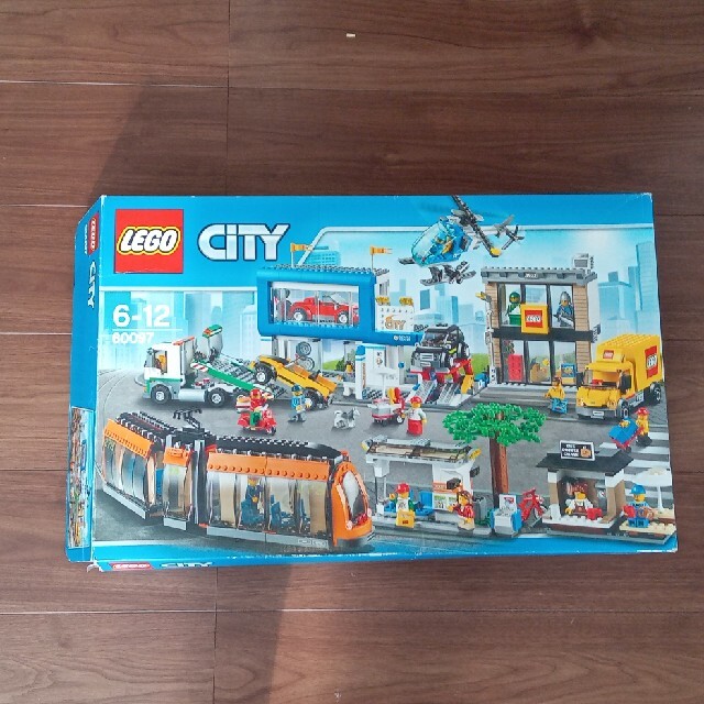 Lego(レゴ)のレゴ　LEGO city  60097 キッズ/ベビー/マタニティのおもちゃ(積み木/ブロック)の商品写真