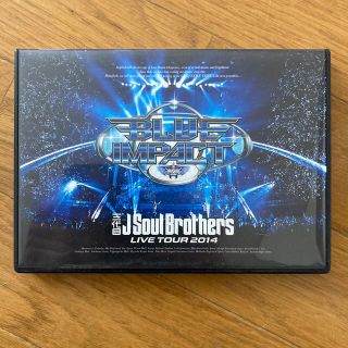 サンダイメジェイソウルブラザーズ(三代目 J Soul Brothers)の三代目　J　Soul　Brothers　LIVE　TOUR　2014「BLUE　(ミュージック)