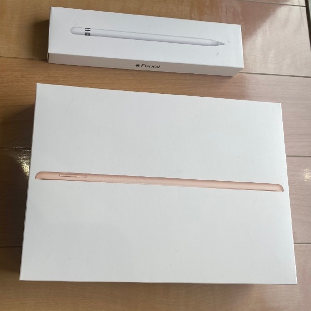 【値下げ】iPad　第6世代　32GB Wi-Fi Apple Pencilセッ 2