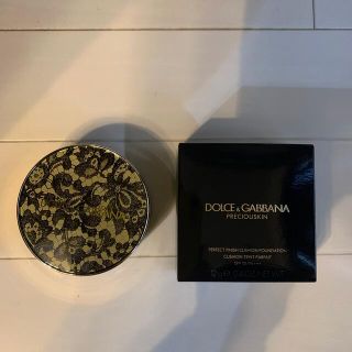 ドルチェアンドガッバーナ(DOLCE&GABBANA)の新品未使用☆ドルチェ&ガッバーナ　クッションファンデーション100(ファンデーション)