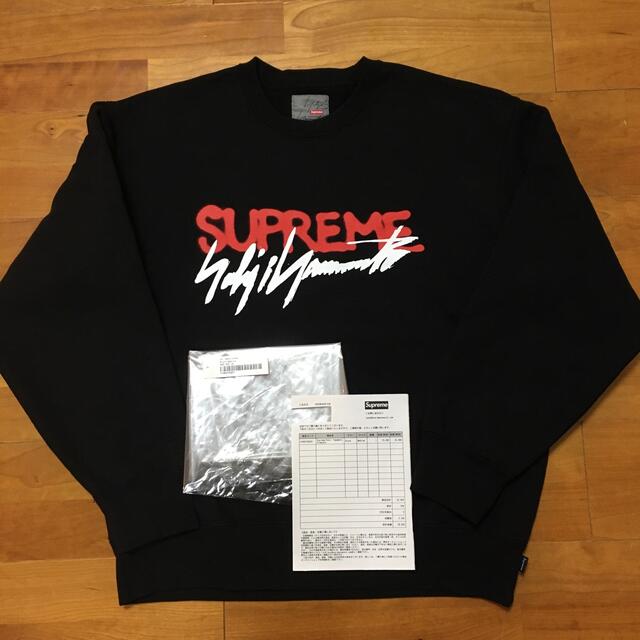 Supreme Yohji Yamamoto Crewneck 黒 M