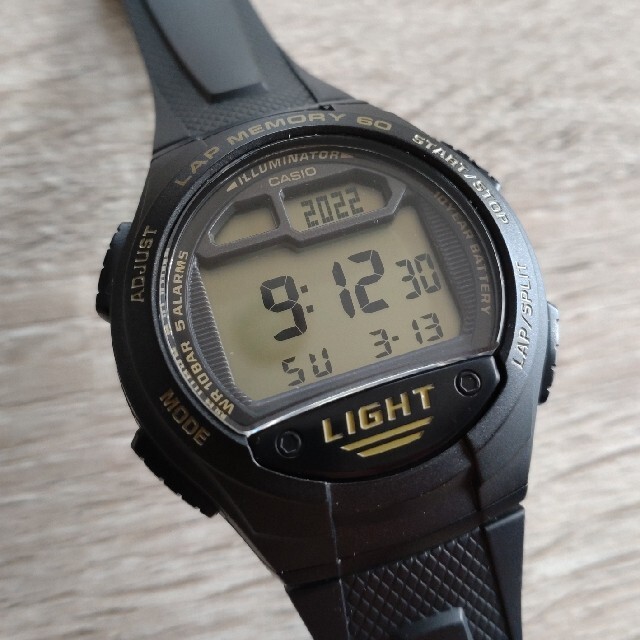CASIO W-734 爆安 - 時計