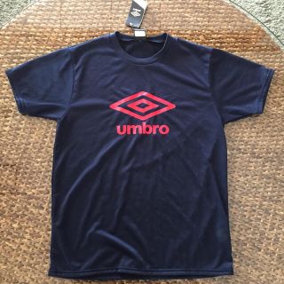 アンブロ(UMBRO)のumbro Tシャツ ネイビー L おまけ付き(Tシャツ/カットソー(半袖/袖なし))