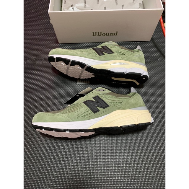 JJJJound x NewBalance 990v3 ジョウンド