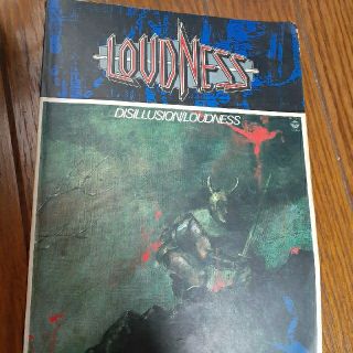 バンドスコア　LOUDNESS　ラウドネス　撃剣霊化　★書き込みあり