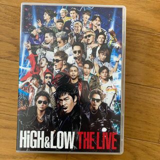 HiGH　＆　LOW　THE　LIVE DVD(ミュージック)