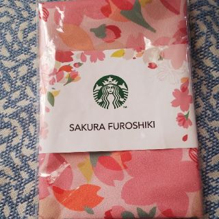 スターバックスコーヒー(Starbucks Coffee)のスターバックス2018さくら風呂敷(日用品/生活雑貨)