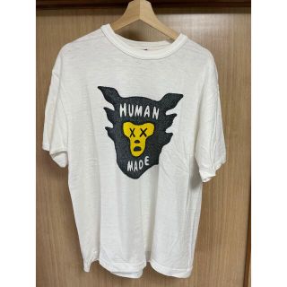 ヒューマンメイド(HUMAN MADE)のHUMANmade KAWS S/Stee XLサイズ(Tシャツ/カットソー(半袖/袖なし))