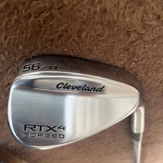 クリーブランドゴルフ(Cleveland Golf)のrtx4 フォージド　クリーブランド　56度(クラブ)