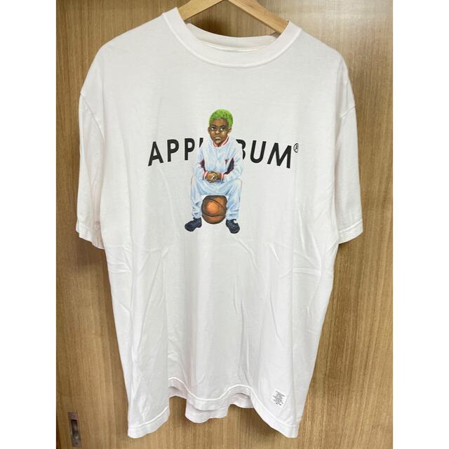 APPLEBUM(アップルバム)のAPPLEBUM MAMI コラボTee Lサイズ メンズのトップス(Tシャツ/カットソー(半袖/袖なし))の商品写真