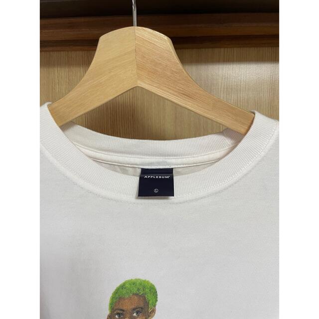 APPLEBUM(アップルバム)のAPPLEBUM MAMI コラボTee Lサイズ メンズのトップス(Tシャツ/カットソー(半袖/袖なし))の商品写真