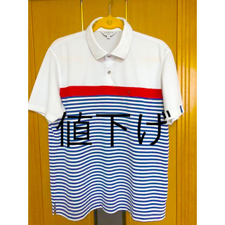 LANVIN - LANVIN SPORTポロシャツ サイズ42の通販 by たか's shop ...