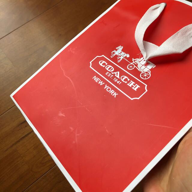 COACH コーチ 紙袋 大サイズ 100枚セット【未使用品】 khQOKIKnVH