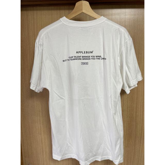 APPLEBUM(アップルバム)のAPPLEBUM MAMI コラボtee メンズのトップス(Tシャツ/カットソー(半袖/袖なし))の商品写真