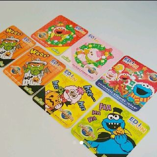 セサミストリート(SESAME STREET)の非売品【セサミストリート】シール7枚(シール)