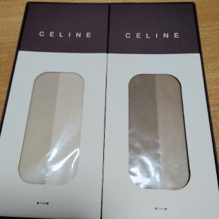 セリーヌ(celine)のCELINE ストッキング(箱付き)(タイツ/ストッキング)