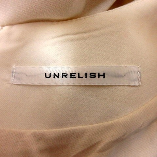 UNRELISH(アンレリッシュ)のアンレリッシュ UNRELISH パンツ サロペット ノースリーブ M レディースのパンツ(サロペット/オーバーオール)の商品写真