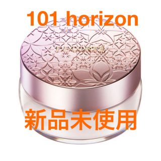 コスメデコルテ(COSME DECORTE)の【新品】コスメデコルテ フェイスパウダー 101 horizon 限定品(フェイスパウダー)