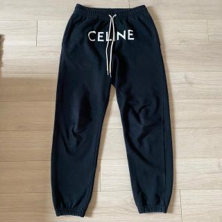 セリーヌ(celine)のCELINE フロントロゴ スウェットパンツ 2021SS (その他)