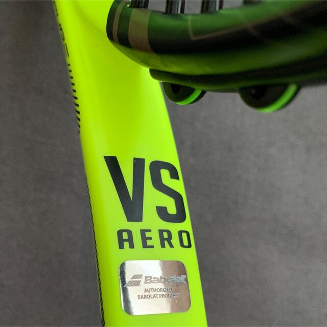 Babolat(バボラ)のバボラ　ピュアアエロVS Babolat Pure Aero VS  スポーツ/アウトドアのテニス(ラケット)の商品写真