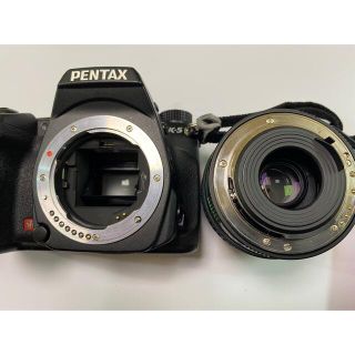 ペンタックス(PENTAX)のPENTAX デジタル一眼レフ K-5ボディK-5BODY(デジタル一眼)