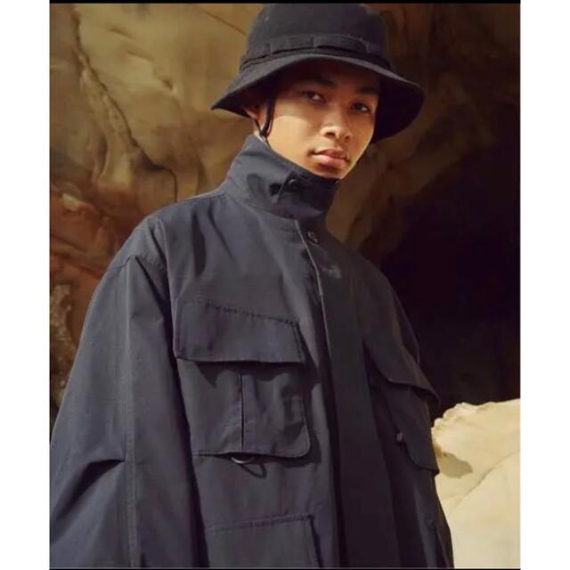 1LDK SELECT(ワンエルディーケーセレクト)のDAIWA PIER39 TECH JUNGLE JACKET NAVY S メンズのジャケット/アウター(ミリタリージャケット)の商品写真