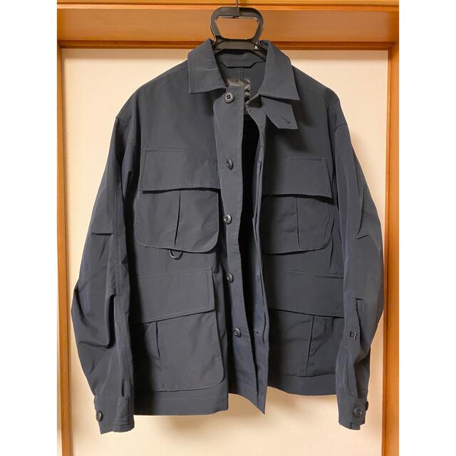 1LDK SELECT(ワンエルディーケーセレクト)のDAIWA PIER39 TECH JUNGLE JACKET NAVY S メンズのジャケット/アウター(ミリタリージャケット)の商品写真