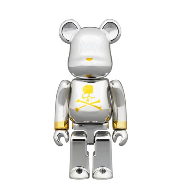 mastermind JAPAN(マスターマインドジャパン)のBE@RBRICK mastermind JAPAN SILVER 3体セット エンタメ/ホビーのフィギュア(その他)の商品写真