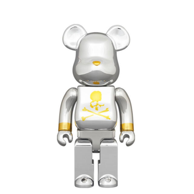 mastermind JAPAN(マスターマインドジャパン)のBE@RBRICK mastermind JAPAN SILVER 3体セット エンタメ/ホビーのフィギュア(その他)の商品写真