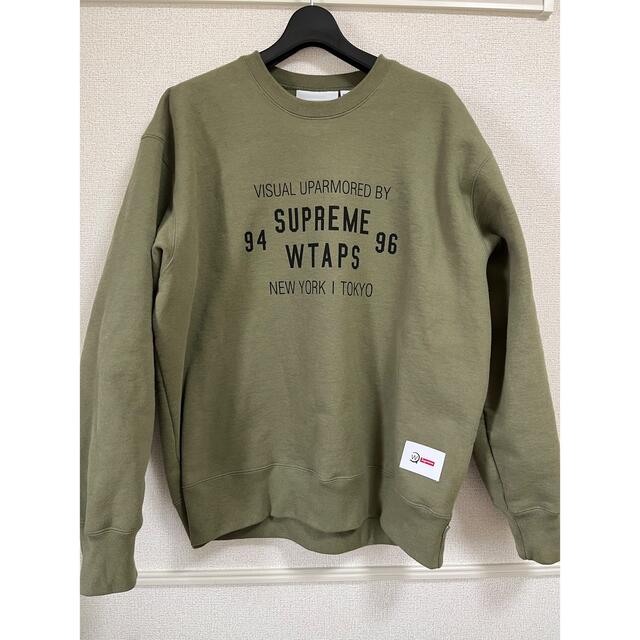 supreme wtaps クルーネック　サイズL