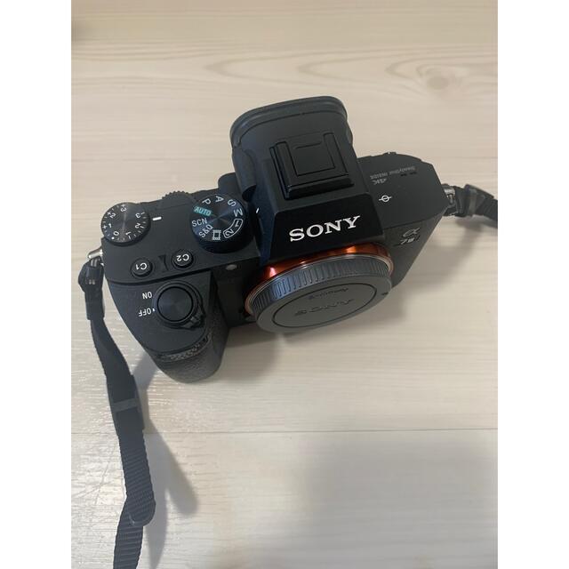 【美品】sony α7Ⅲ