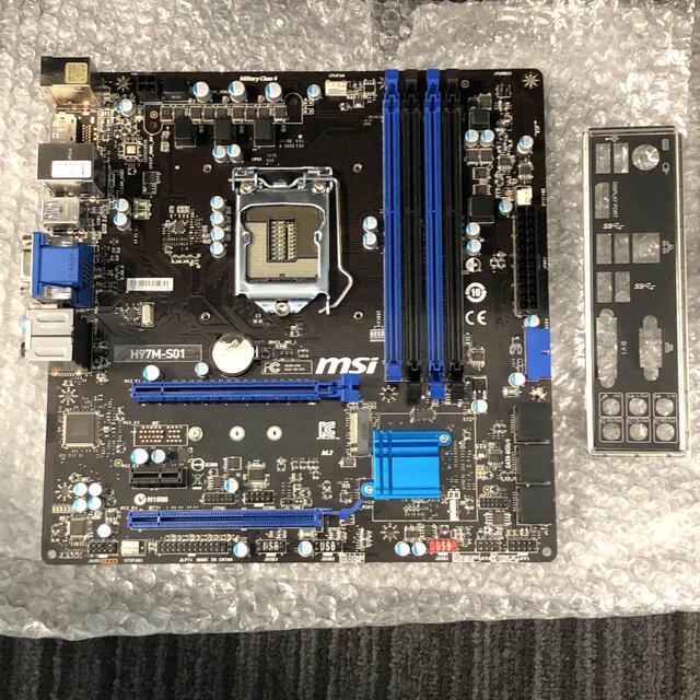 MSI H97M-S01 マザーボード LGA1150