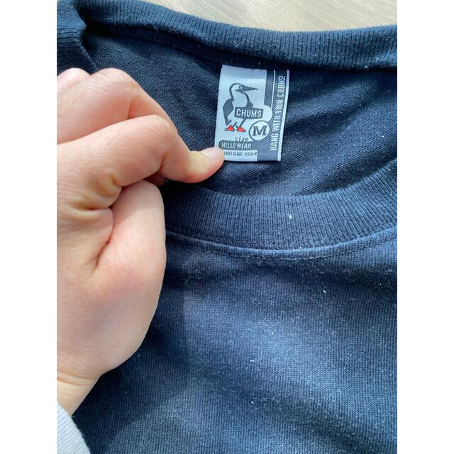 CHUMS(チャムス)のチャムス　ロンTシャツ メンズのトップス(Tシャツ/カットソー(七分/長袖))の商品写真