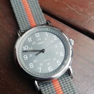 タイメックス(TIMEX)のメンズ腕時計　TIMEX　電池新品！(腕時計(アナログ))