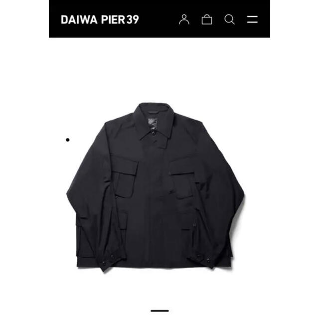 DAIWA PIER39 TECH JUNGLE FATIGUE JACKET