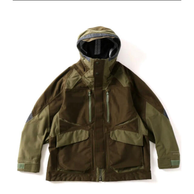 WHITE MOUNTAINEERING - 新品ホワイトマウンテニアリング ゴアテックス