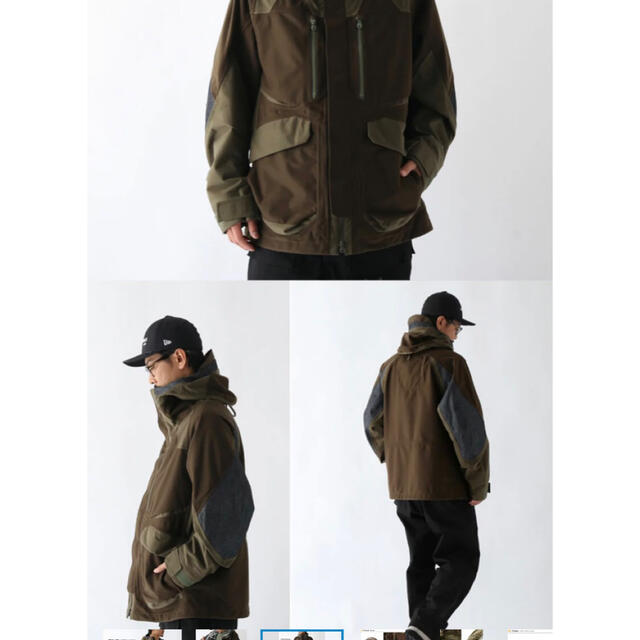 新品ホワイトマウンテニアリング ゴアテックスマウンテンパーカ GORE-TEX