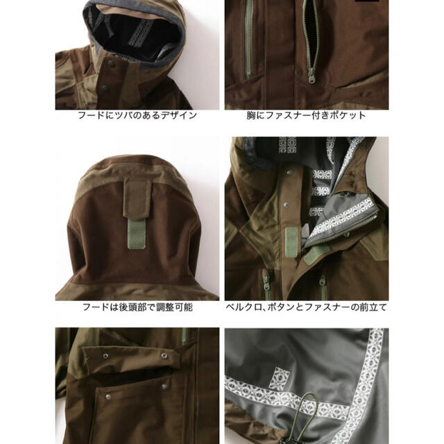 WHITE MOUNTAINEERING(ホワイトマウンテニアリング)の新品ホワイトマウンテニアリング　ゴアテックスマウンテンパーカ GORE-TEX メンズのジャケット/アウター(マウンテンパーカー)の商品写真