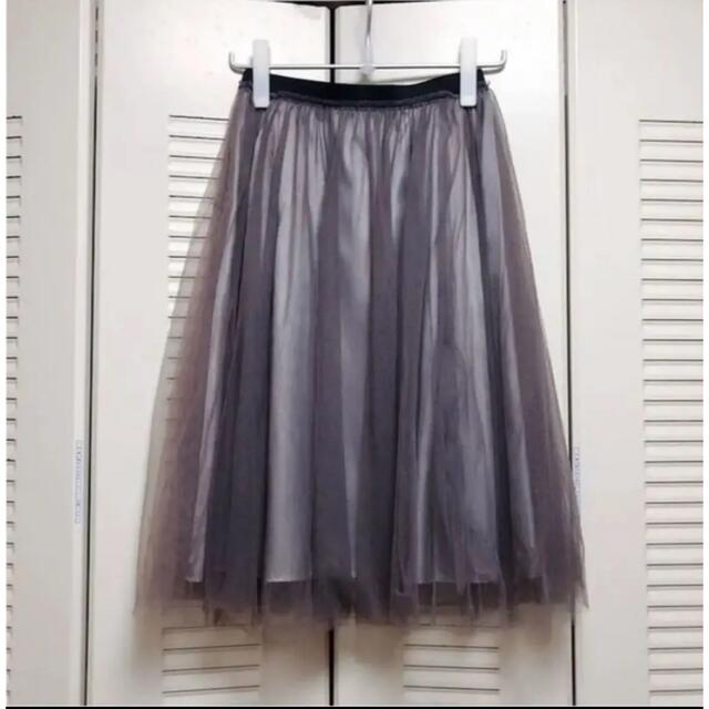 Apuweiser-riche(アプワイザーリッシェ)のアプワイザーリッシェ♡チュールスカート レディースのスカート(ロングスカート)の商品写真