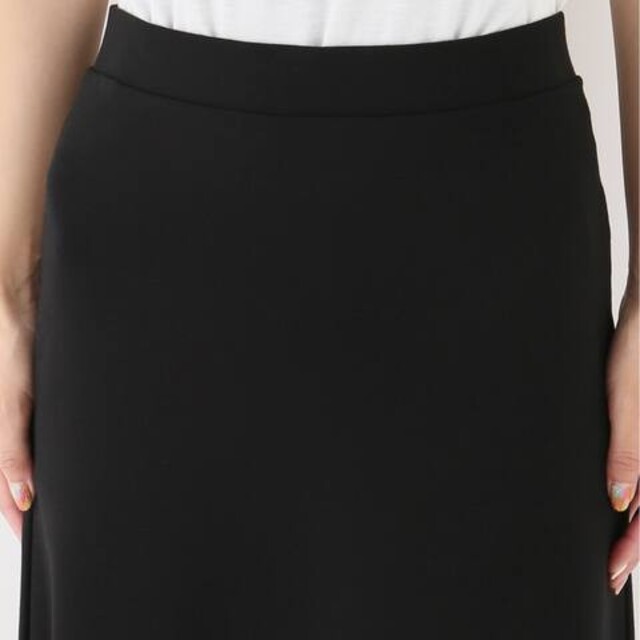 DEUXIEME CLASSE(ドゥーズィエムクラス)のMuse Deuxieme Classe Jersey フレアスカート ブラック レディースのスカート(ロングスカート)の商品写真
