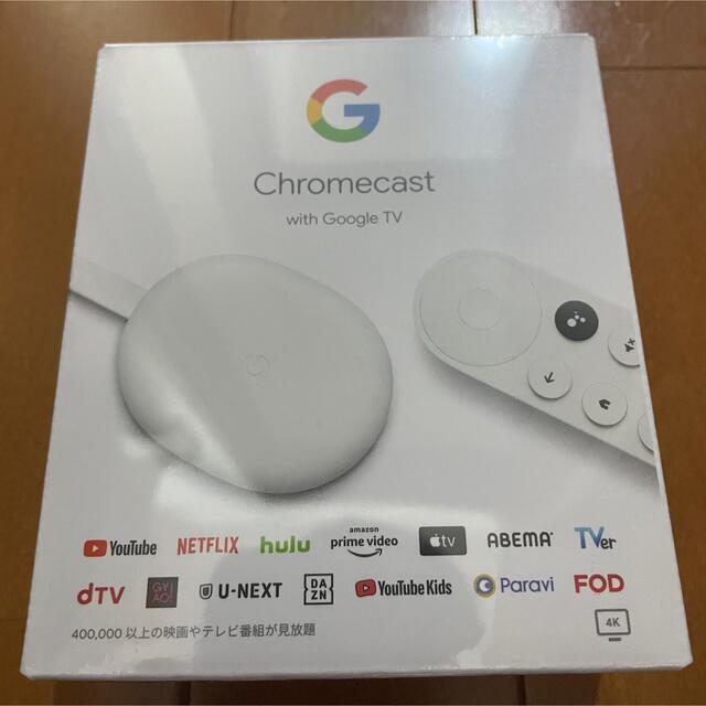 新品 Google Chromecast with Google TV