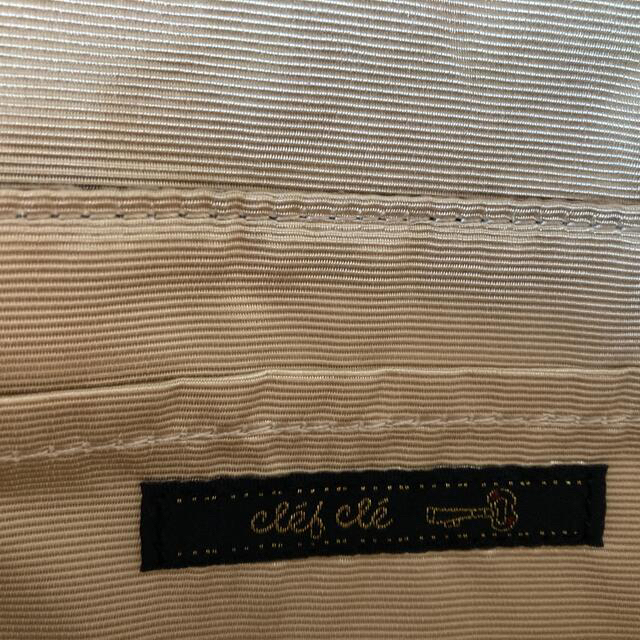 BEAMS(ビームス)の美品❗️clef cleクレドゥクレ　クラッチバッグ レディースのバッグ(クラッチバッグ)の商品写真