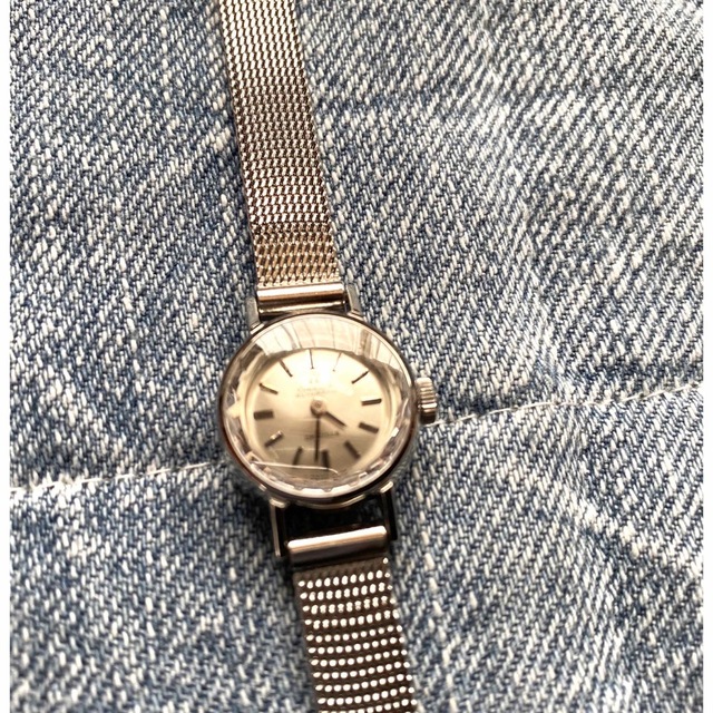 OMEGA(オメガ)の希少　極美品　自動巻オメガ  デビル サファイア風防  レディースのファッション小物(腕時計)の商品写真
