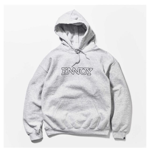 ENNOY ELECTRIC LOGO HOODIE