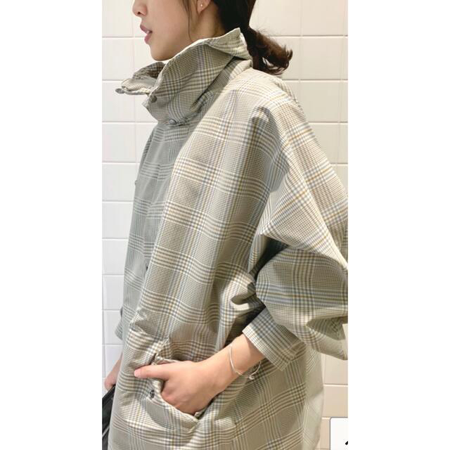 当社の IENA - IENA VACHEMENT ヴァシュモン チェックショートコート