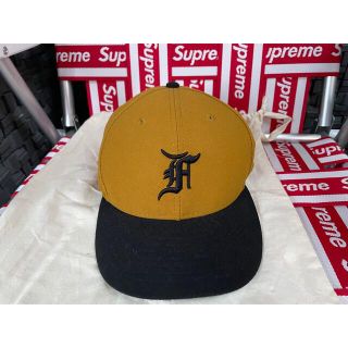 フィアオブゴッド(FEAR OF GOD)のFear of God New Era Baseball Cap 7 5/8(キャップ)